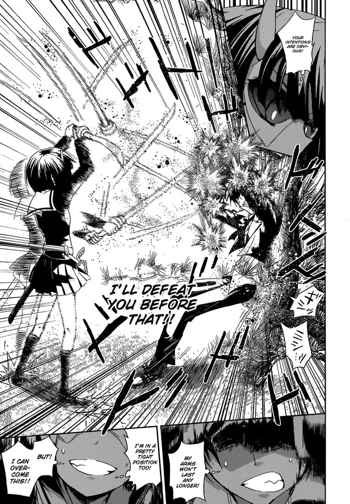 Armed Girl